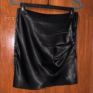 French Kiss Black Skirt Size M